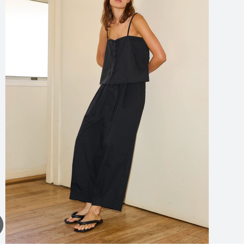 Deiji studios cotton pant NWT in poly bag